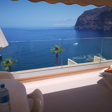Magical Apt. With Sea View & Cliff Acantilado de los Gigantes Exterior photo