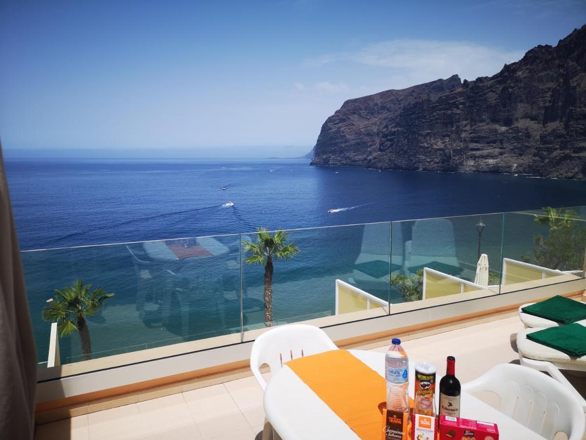 Magical Apt. With Sea View & Cliff Acantilado de los Gigantes Exterior photo